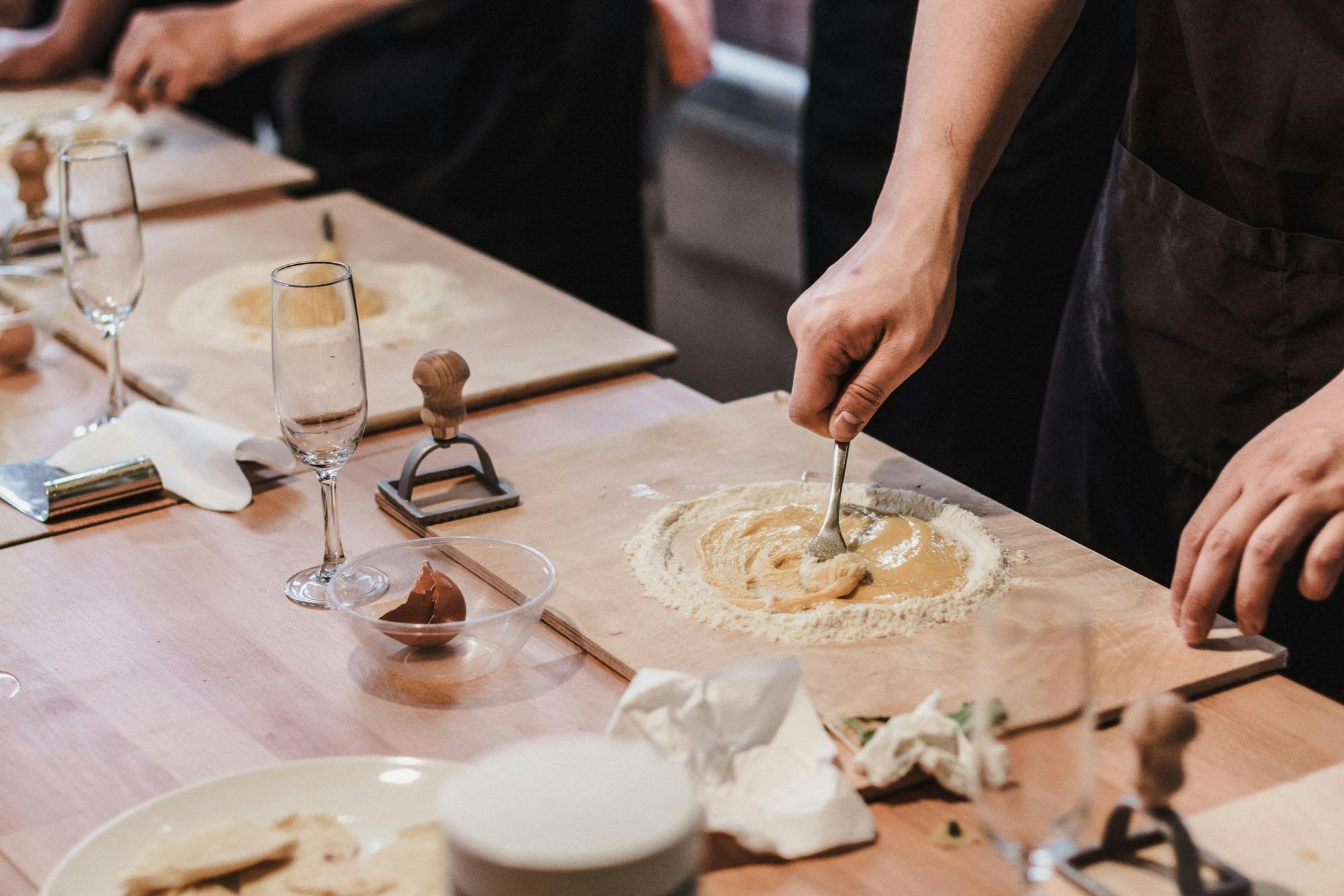 Pasta-Making Class: Cook, Dine & Drink Wine With A Local Chef