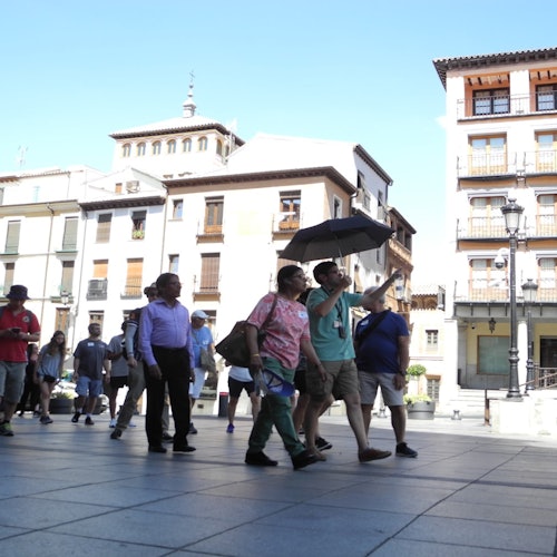 Toledo: Excursión de medio día desde Madrid