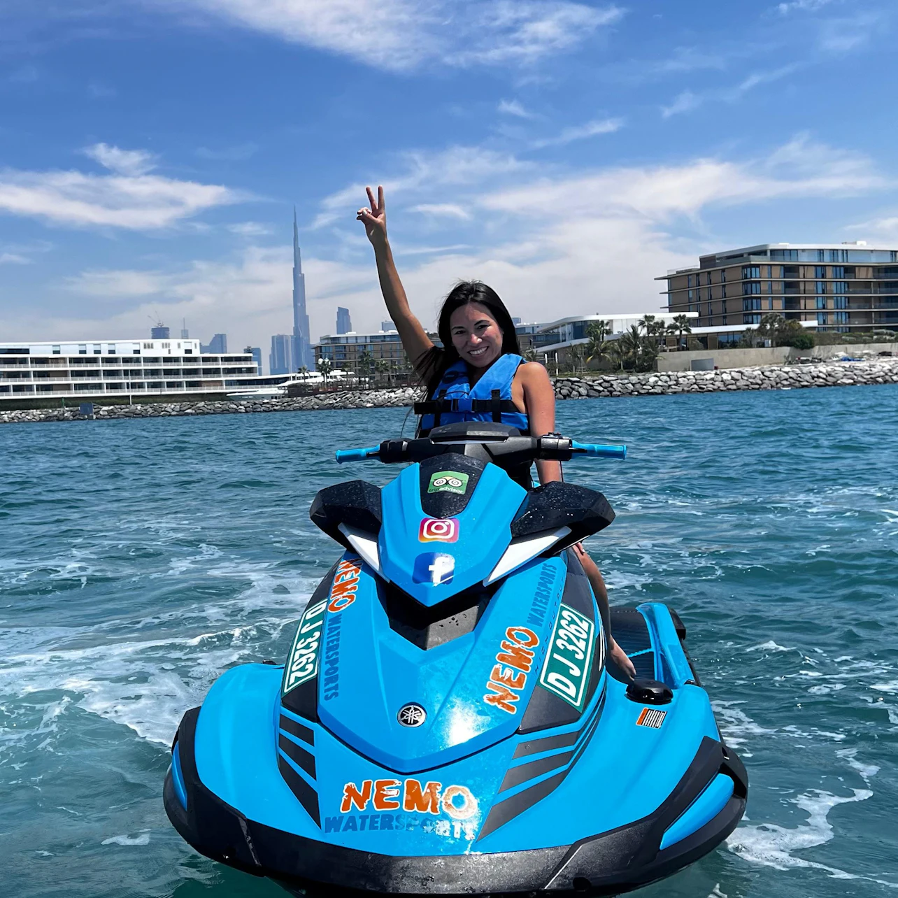 Dubai Jet Ski: 1-Hour Burj Al Arab & Atlantis Tour in Dubai – Tiqets