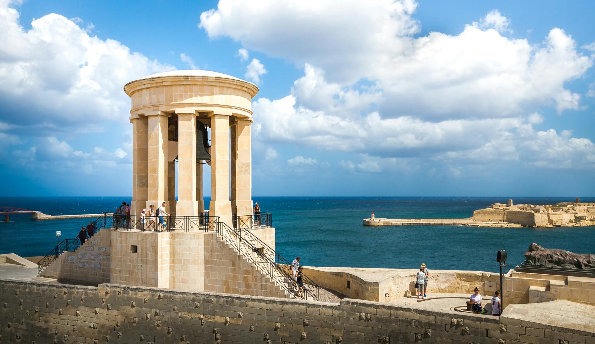 Tour Privato a Piedi a La Valletta della Seconda Guerra Mondiale — 2