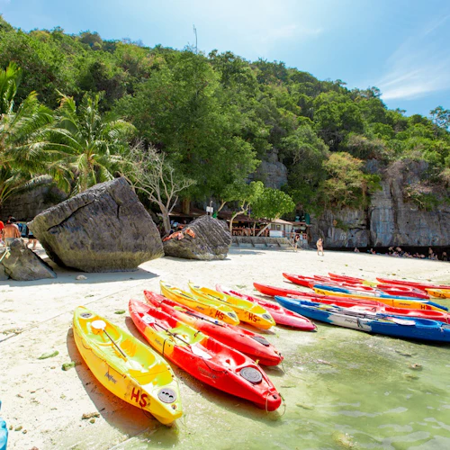 Ang Thong Marine Park: Guided Kayaking & Snorkeling Tour from Koh Samui + Meal - Photo 16
