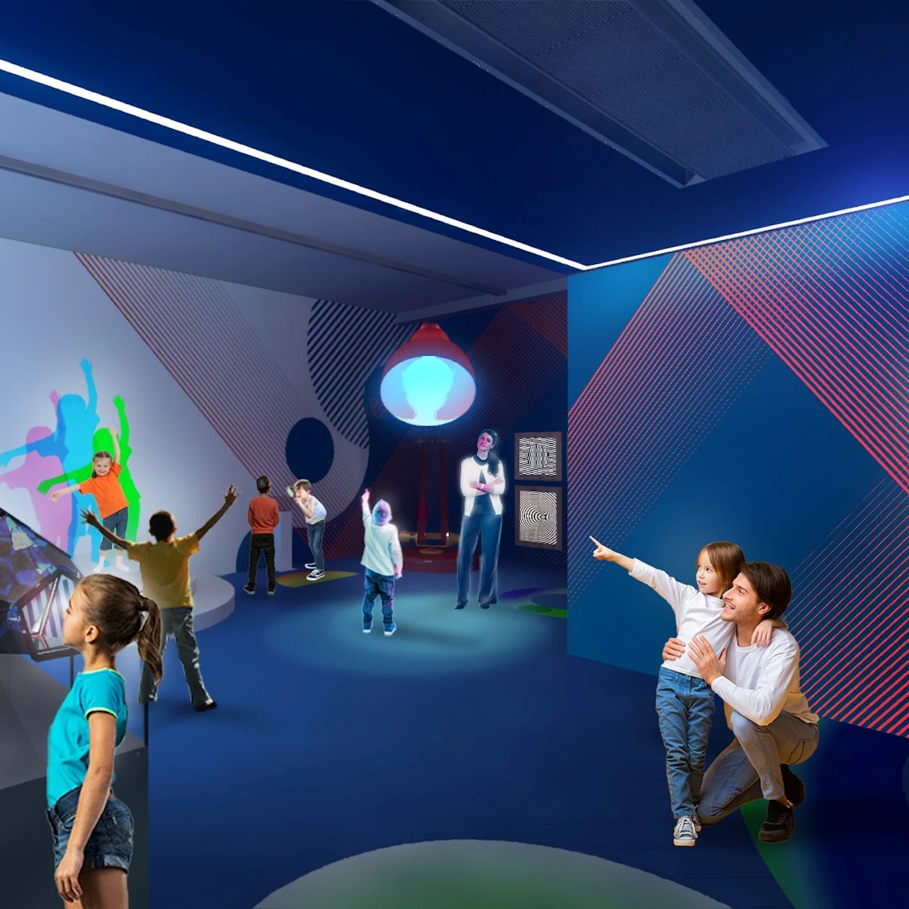 La cité des enfants et des jeunes - Musée de l'expérience