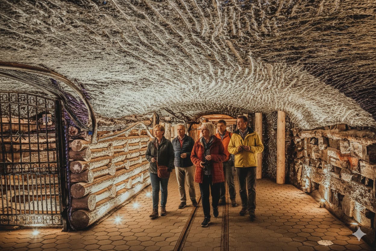 Mina de sal de Wieliczka: Sem filas + Visita guiada a partir de Cracóvia + Recolha no hotel - Photo 8