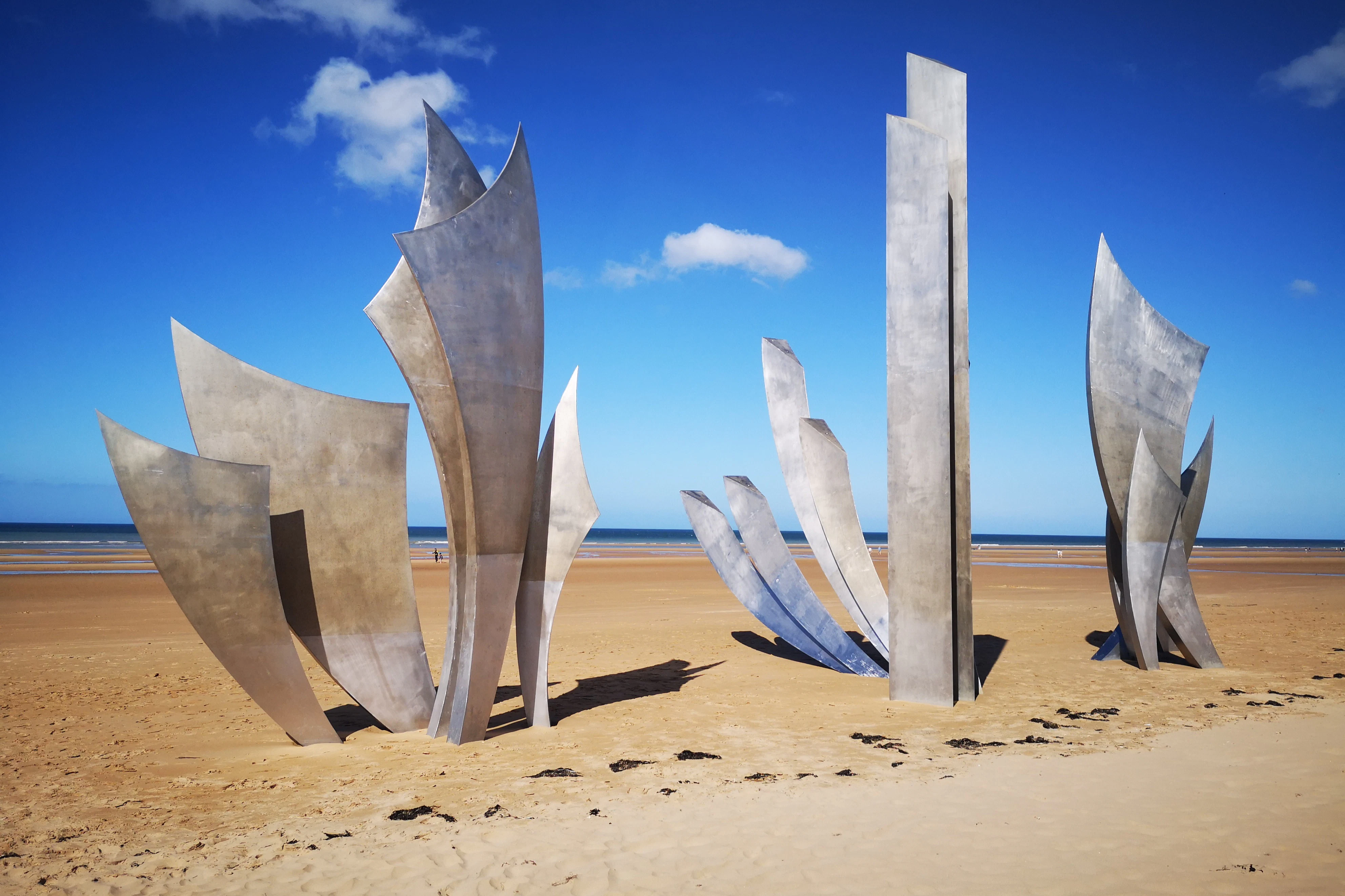 Normandie : Demi-journée de visite du Débarquement + cimetière américain