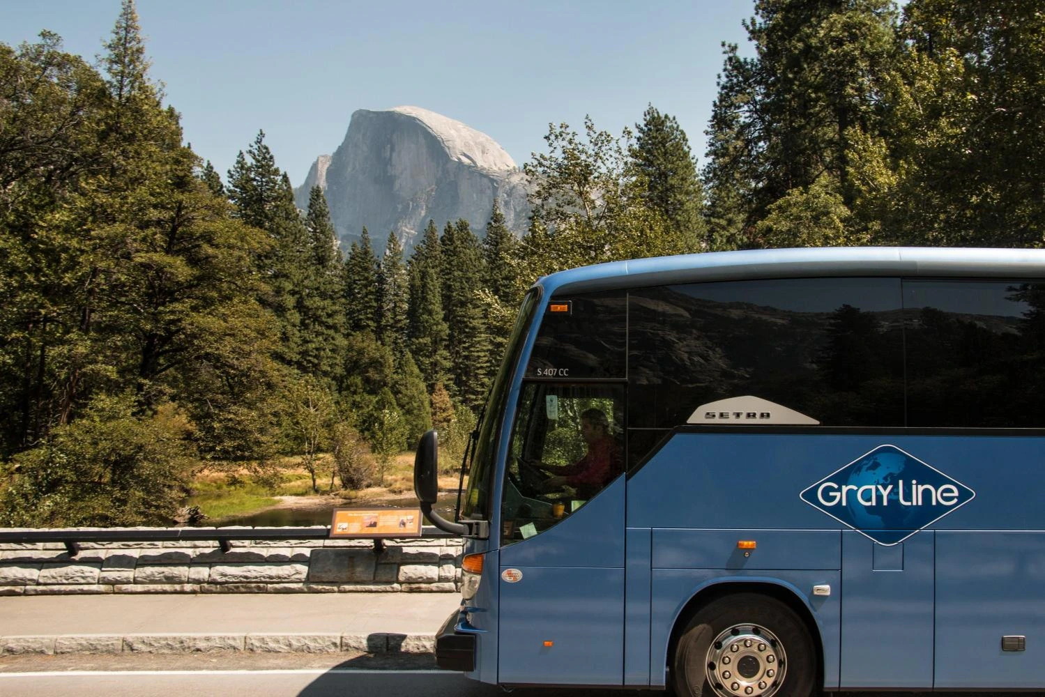 Yosemite National Park One Way Day Tour