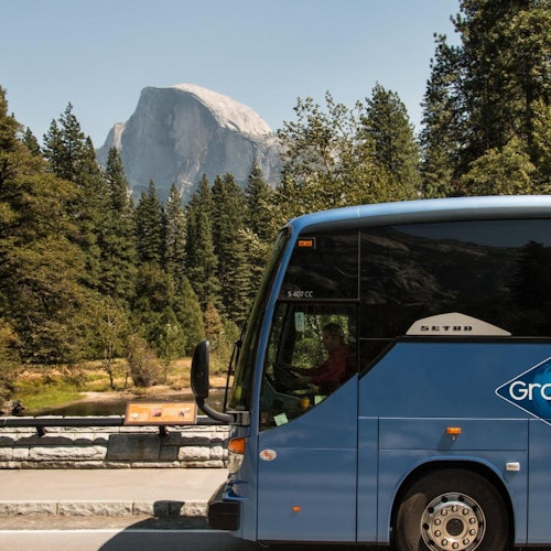 San Francisco: Excursión en autobús a/desde San Francisco y Yosemite