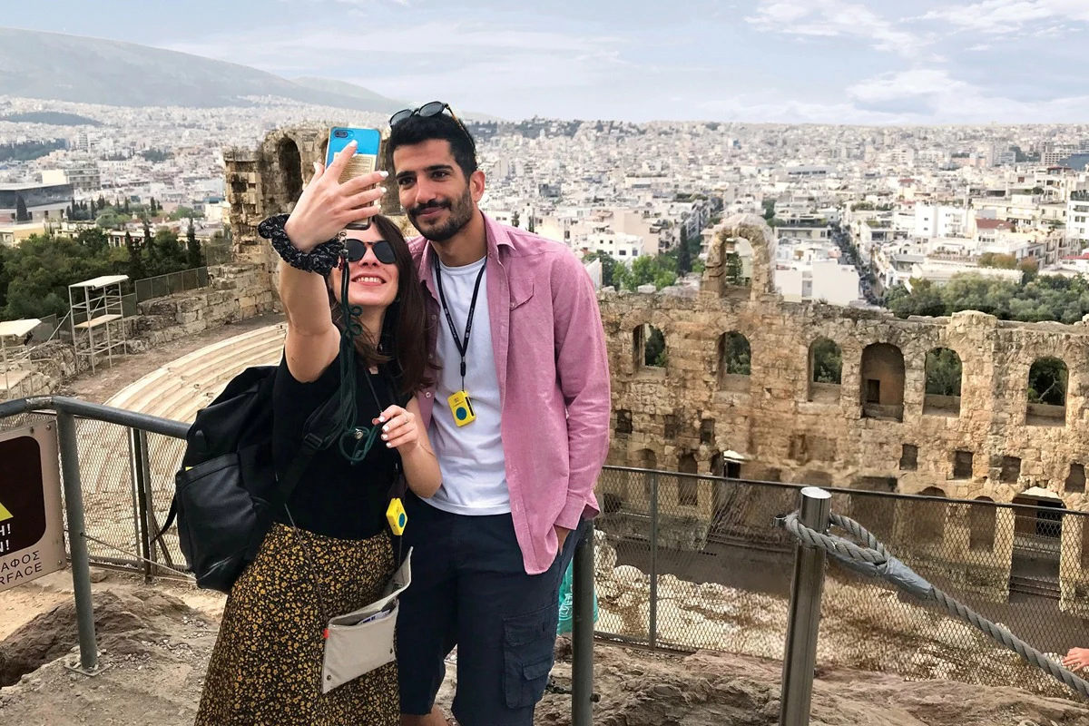 Acrópolis de Atenas: Tour guiado + Entrada sin colas