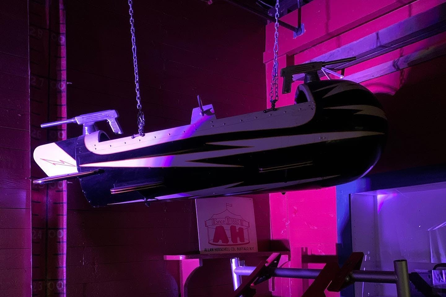 Musée de l'usine du carrousel d'Herschell