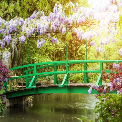 Monet's Garden in Giverny: Half-Day Audio-Guided Tour from Paris