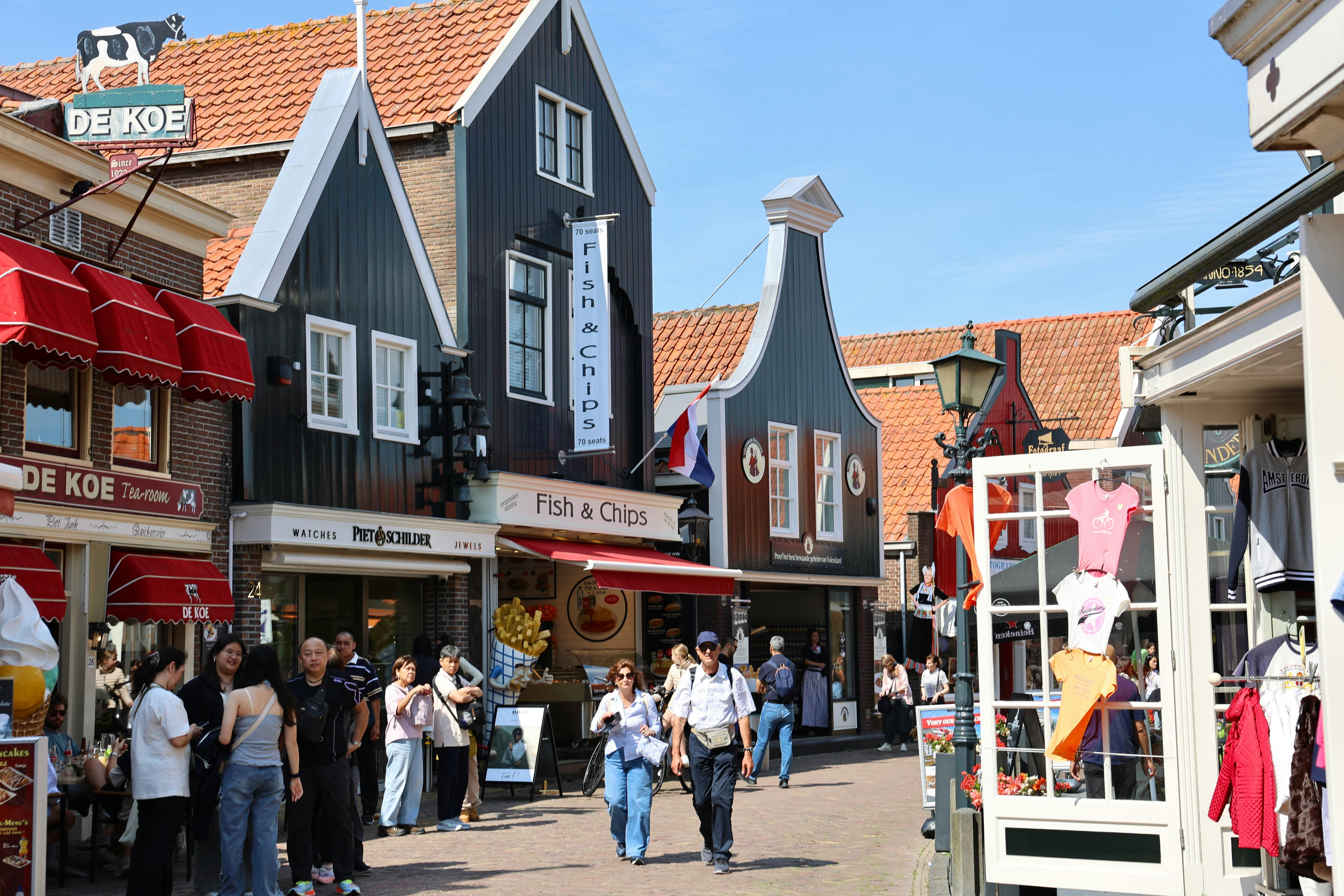 Volendam: excursão de meio dia a partir de Amesterdão + visita a uma quinta de queijo e a uma fábrica de tamancos - Photo 9