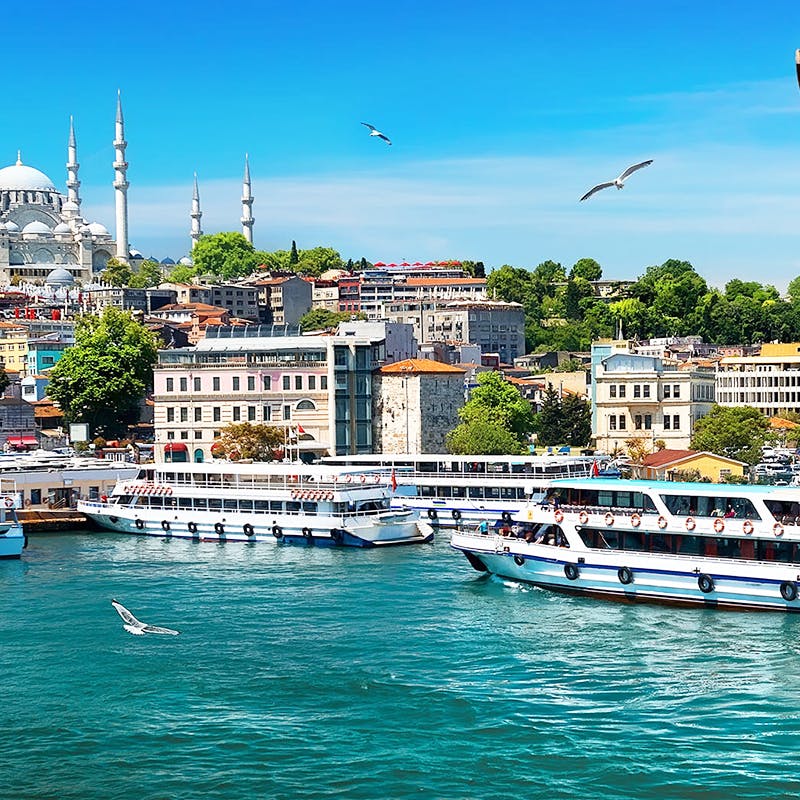 Büyükada, Princes' Island: Roundtrip Ferry