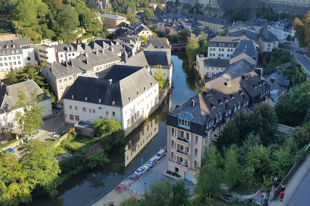 Lucemburská krajina