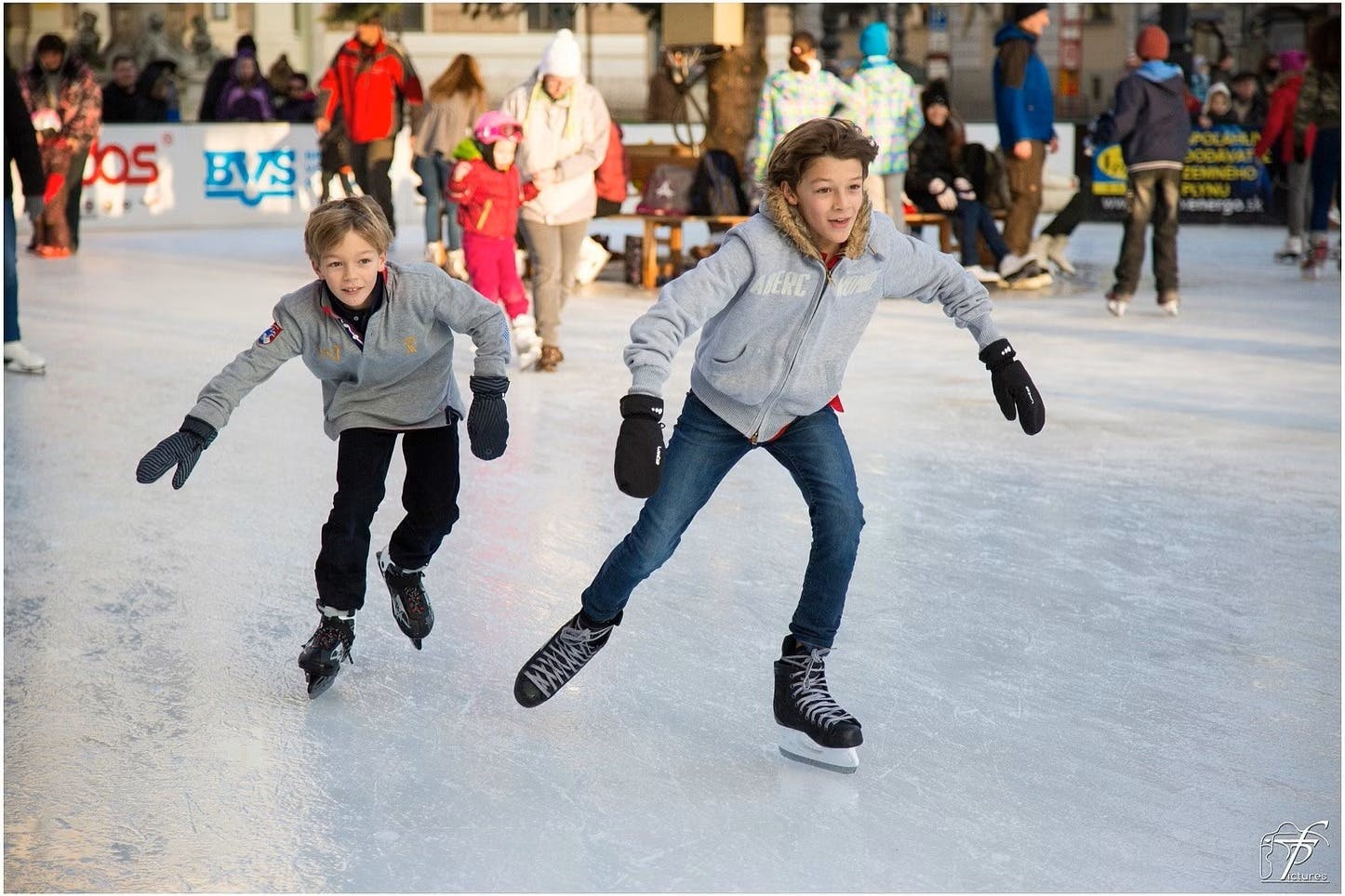 Wollman Rink Ice Skating Experience | NYC