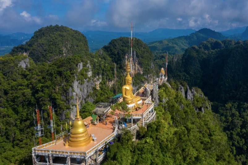 Marvel at the hilltop Tiger Cave Temple
