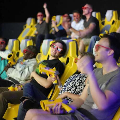 7D Experience: bilhete de entrada - Photo 5