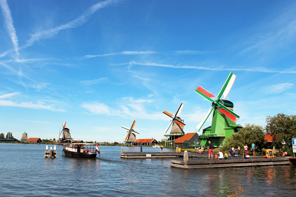windmills