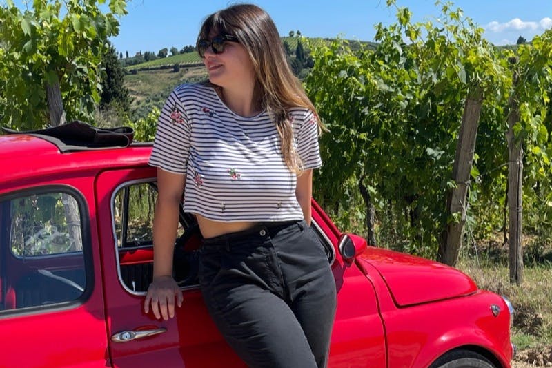 Chianti: Tour privato con Fiat 500 d'epoca + trasferimenti + degustazione di vini — 7