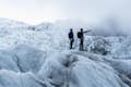 Exploration of a glacier hike