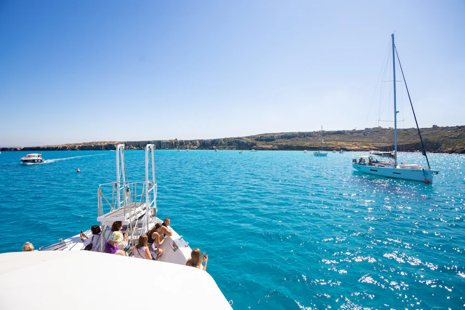 Cala Rossa in Favignana