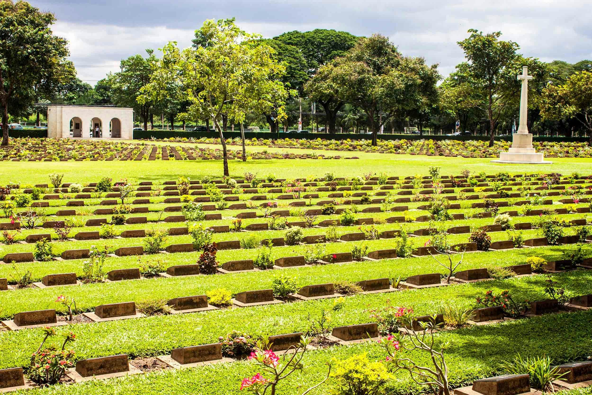 Kanchanaburi War Cemetery