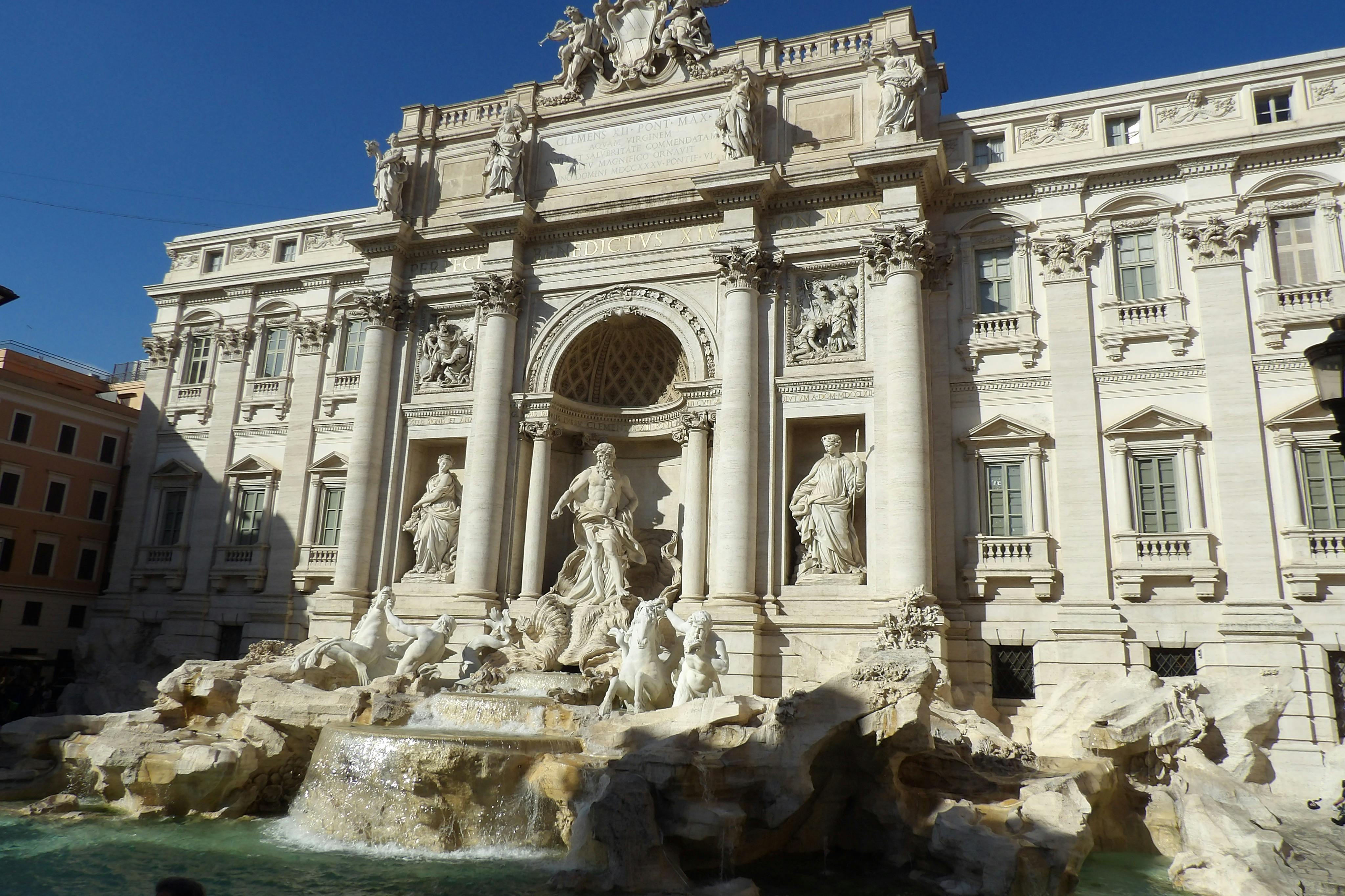 Trevi Fountain