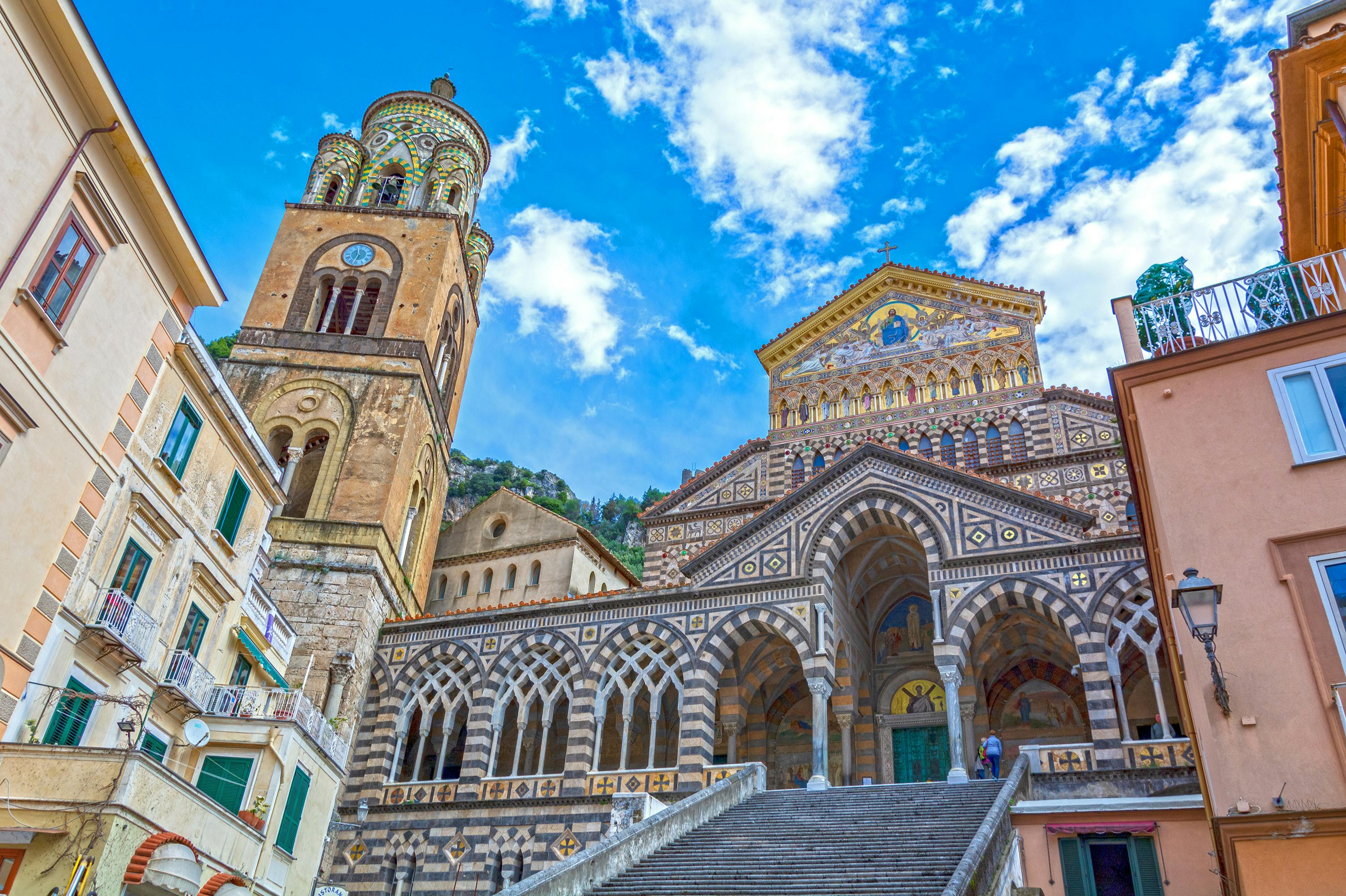 Sorrento, Positano e Amalfi: Tour guidato da Pompei + Tour in barca — 8