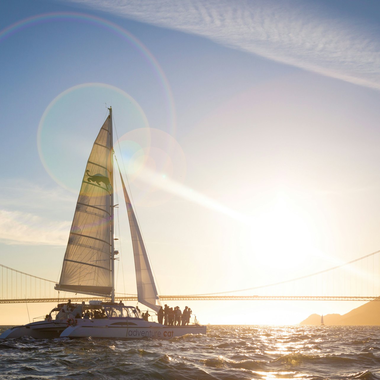 Baia di San Francisco: Crociera in catamarano al tramonto - Alloggi in San Francisco
