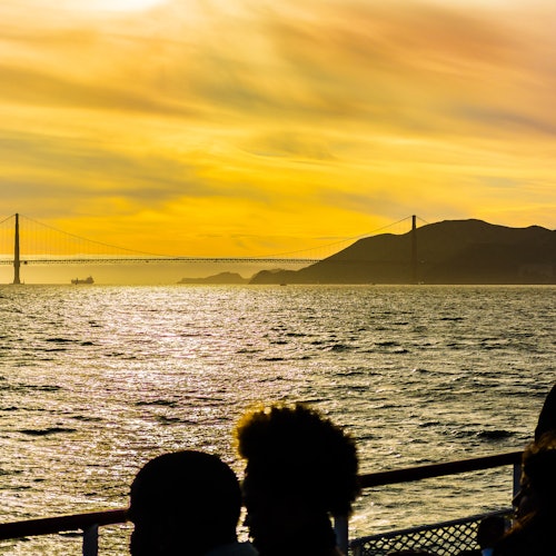 Bahía de San Francisco: Crucero de 2 horas al atardecer