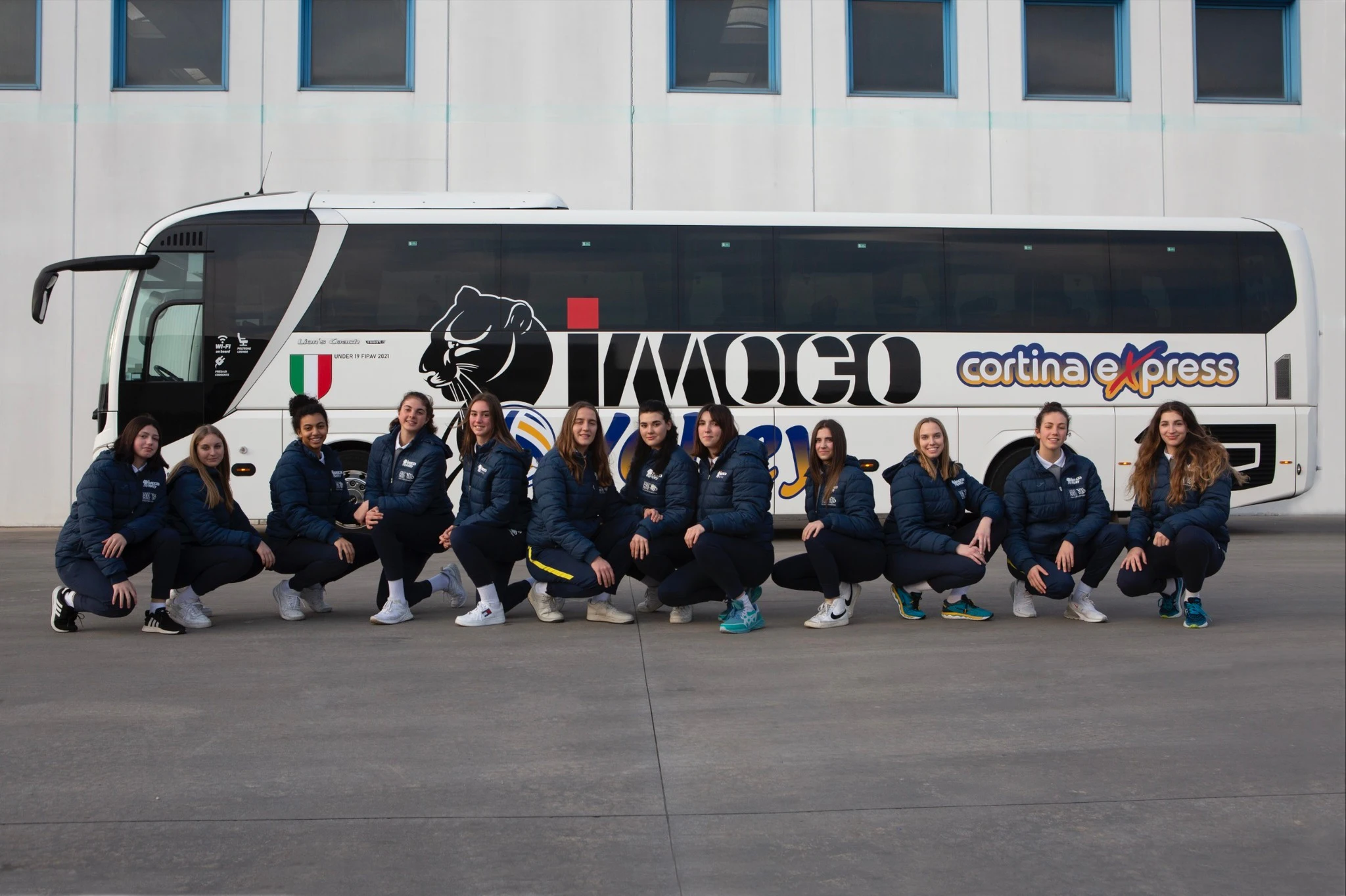 Bus from Venice Mestre Central Train Station ATVO to Cortina