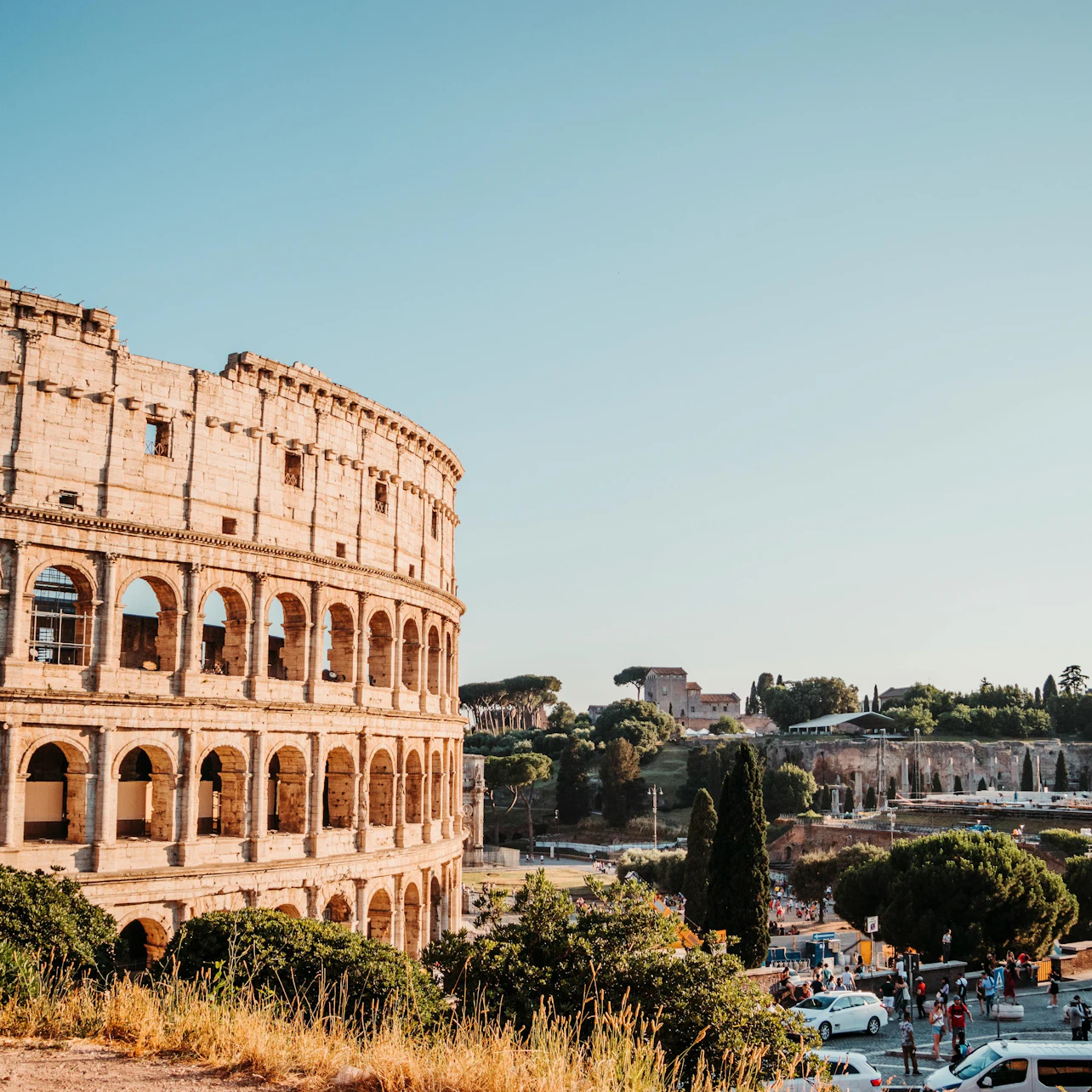 Colosseum Arena Roman Forum Palatine Hill Semi PrivateTour