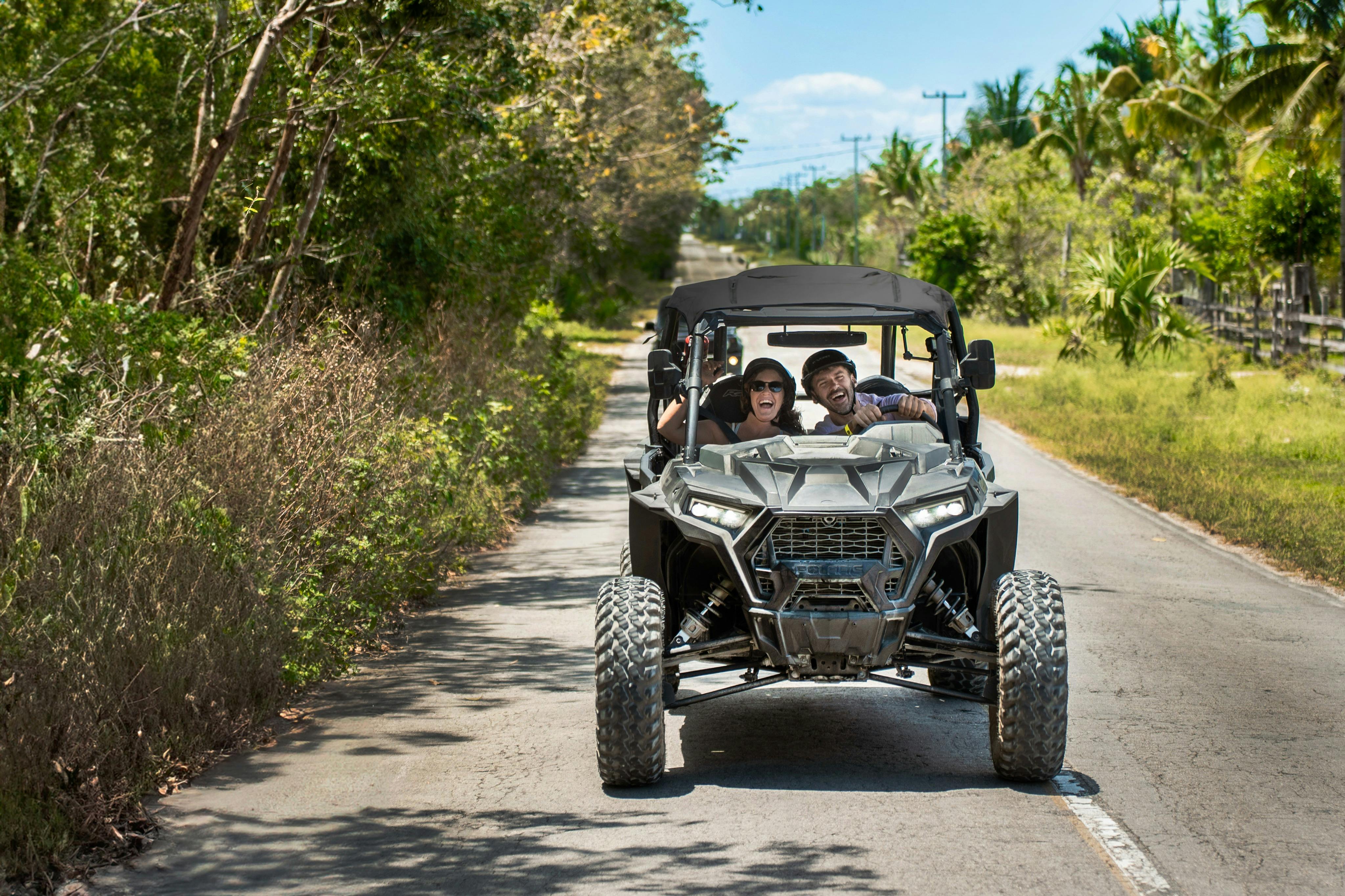 KUZÁ Beach & Adventure Park: Passe de luxo + passeio guiado de buggy - Photo 9