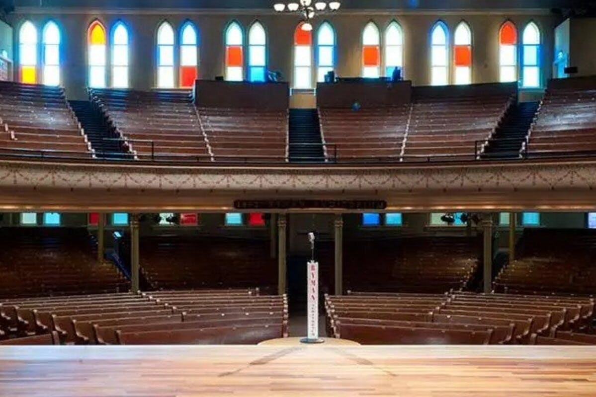 Ryman Auditório Self-Guided Tour Ingressos | Tiqets