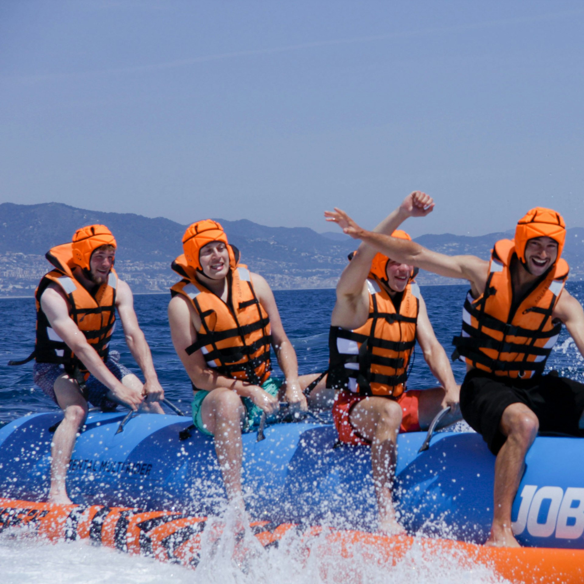 Barcelona: Banana Boat Challenge