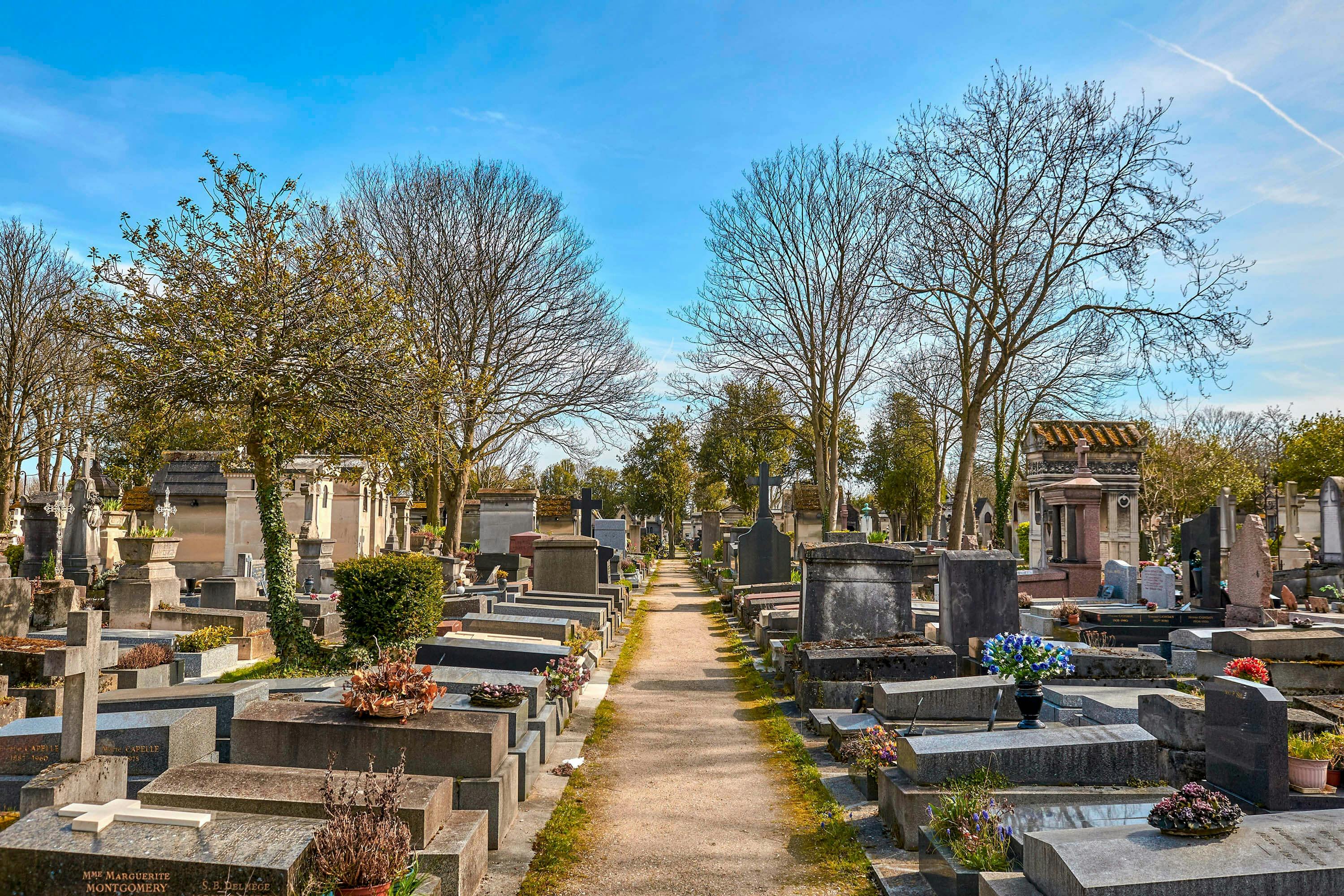Famous people graves
