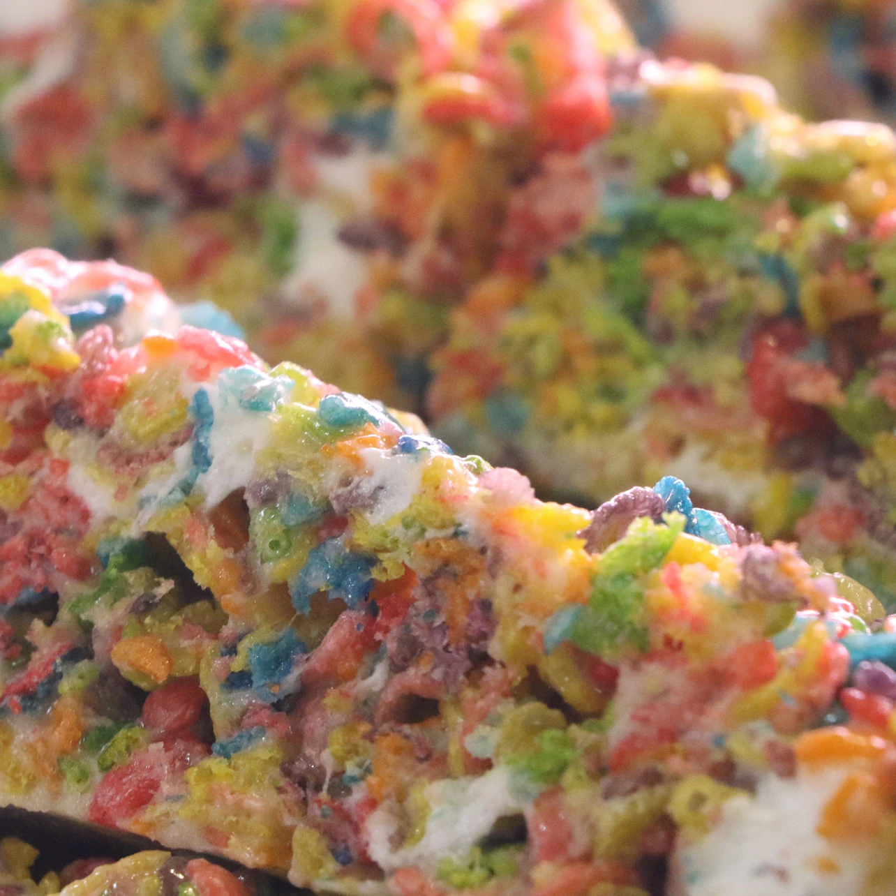 Fruity rice krispie treats