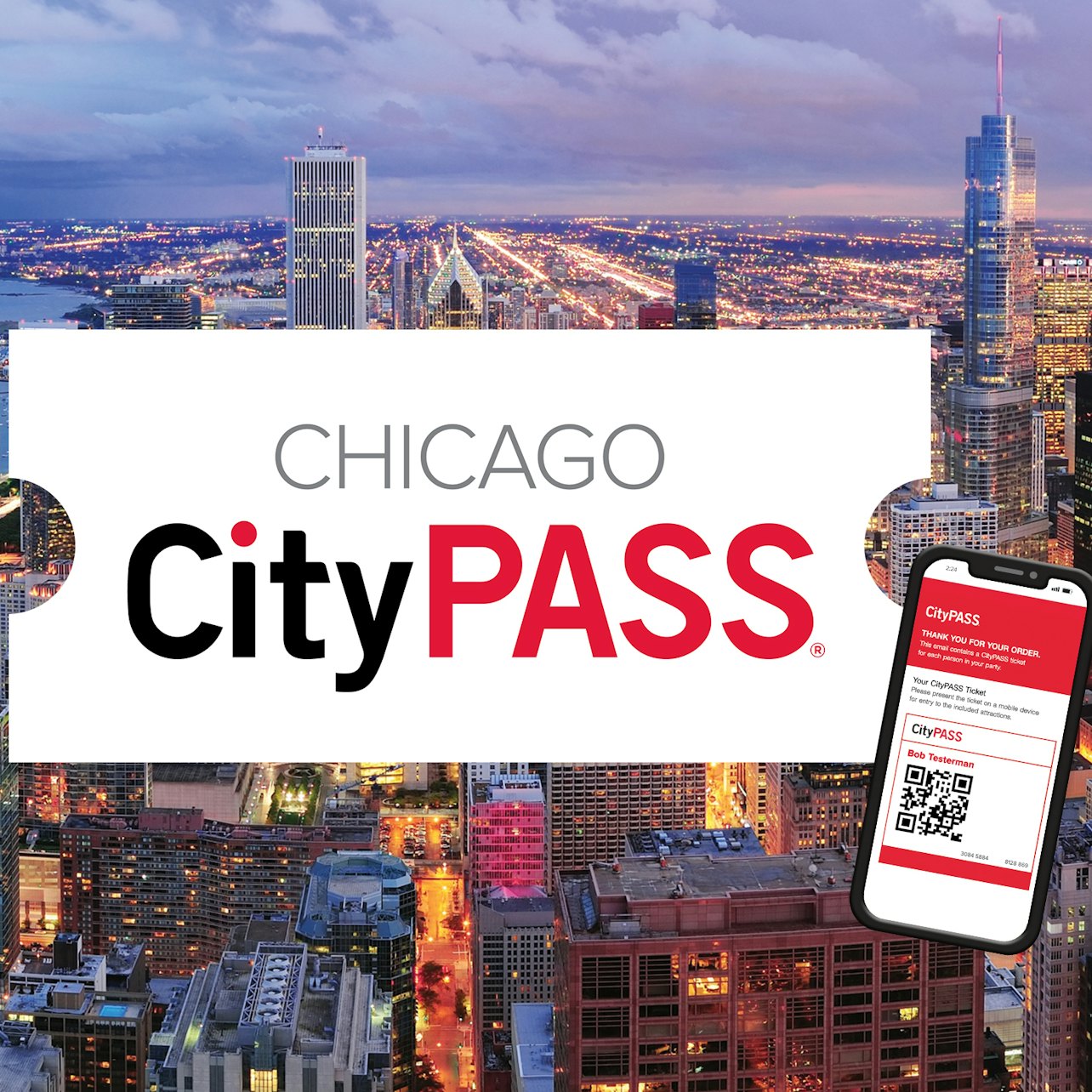 Chicago CityPASS - Accommodations in Chicago