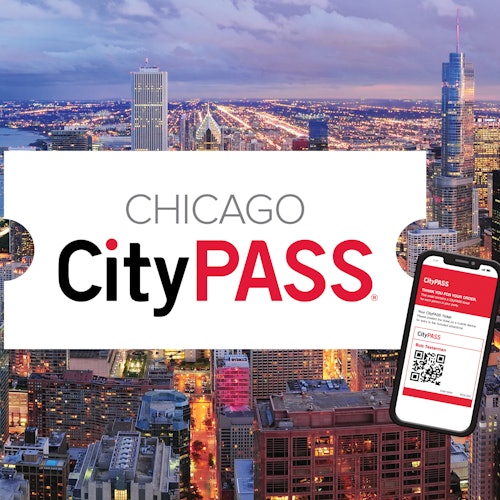 シカゴ CityPASS(即日発券)