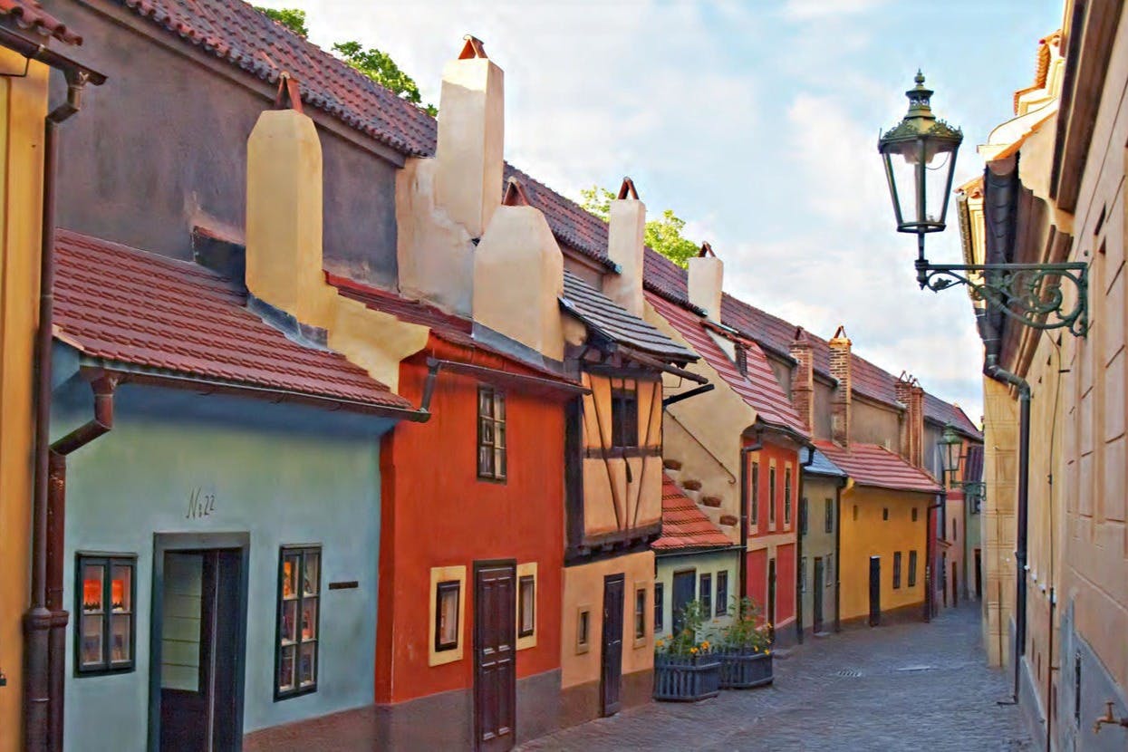 Praga: Tour della città con pranzo e tour sul fiume — 5