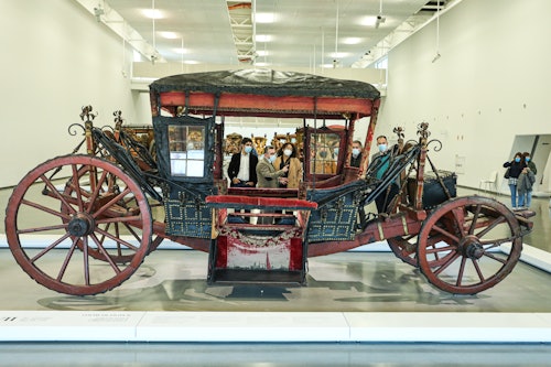 National Coach Museum (Museu Dos Coches): Entry Ticket