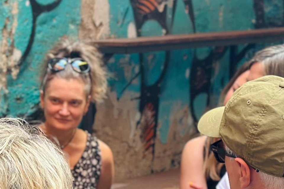 Walking food tour