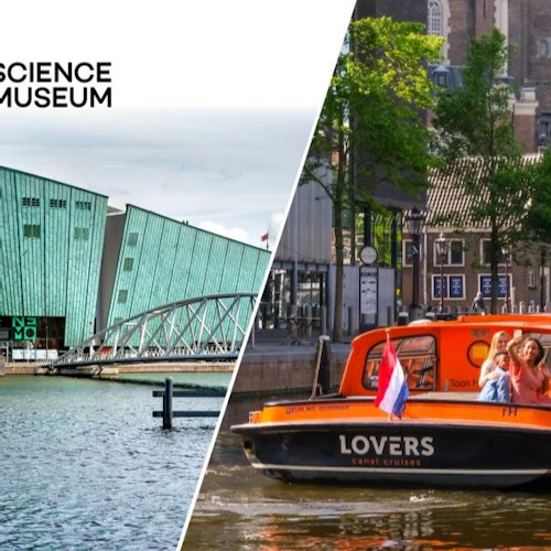 Bilhete combinado do Museu de Ciências NEMO e cruzeiro pelo canal de Amsterdã - Photo 5