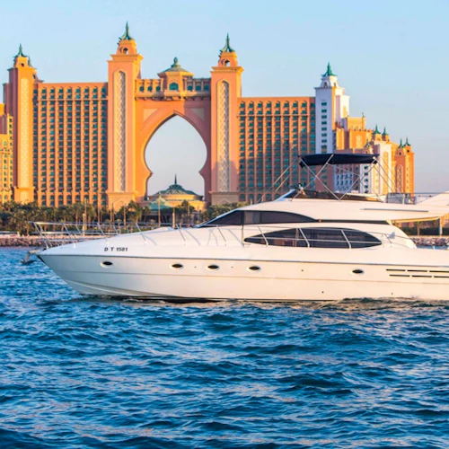 Dubai Marina: 58-Ft Yacht Charter - Etosha
