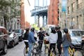 Visit some of the most iconic sites  in Dumbo, Brooklyn
