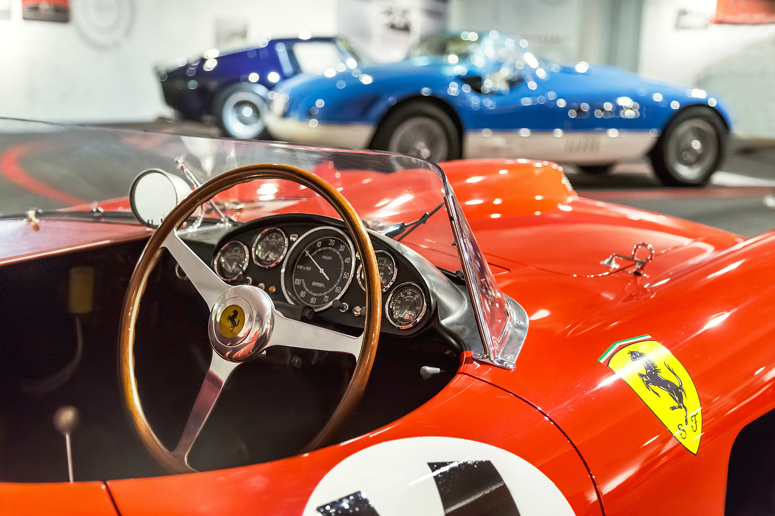 Museu Ferrari de Maranello: bilhete de entrada