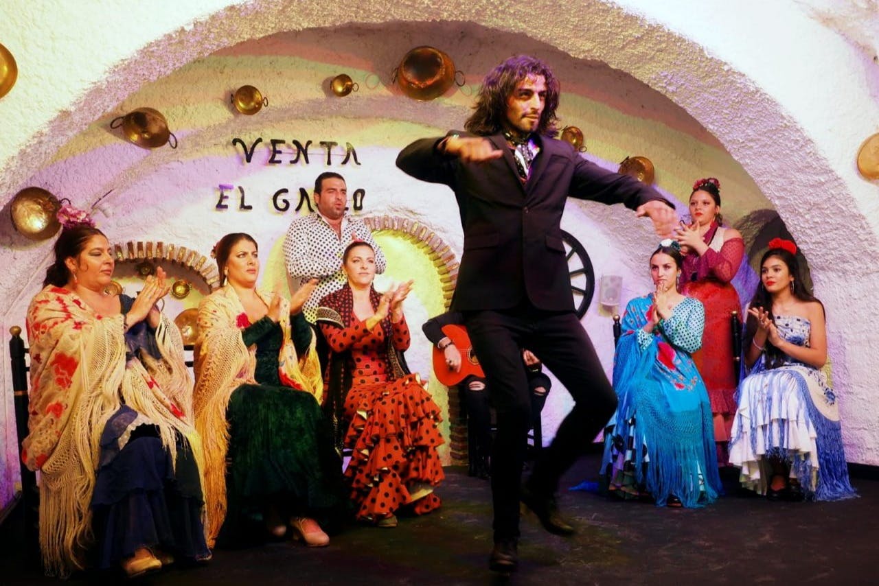 Venta El Gallo Granada: Spettacolo di Flamenco + Cena o 1 Drink — 5
