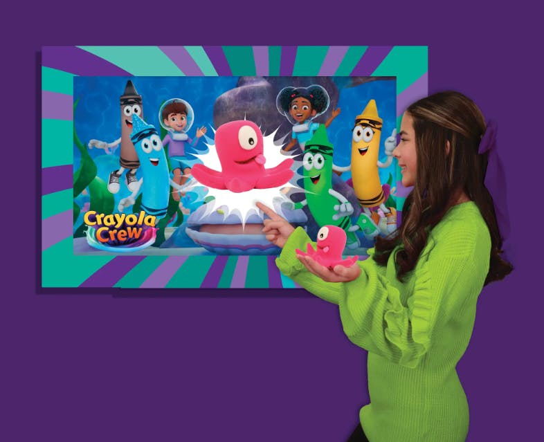 Crayola Experience Orlando: Toegangsbewijs