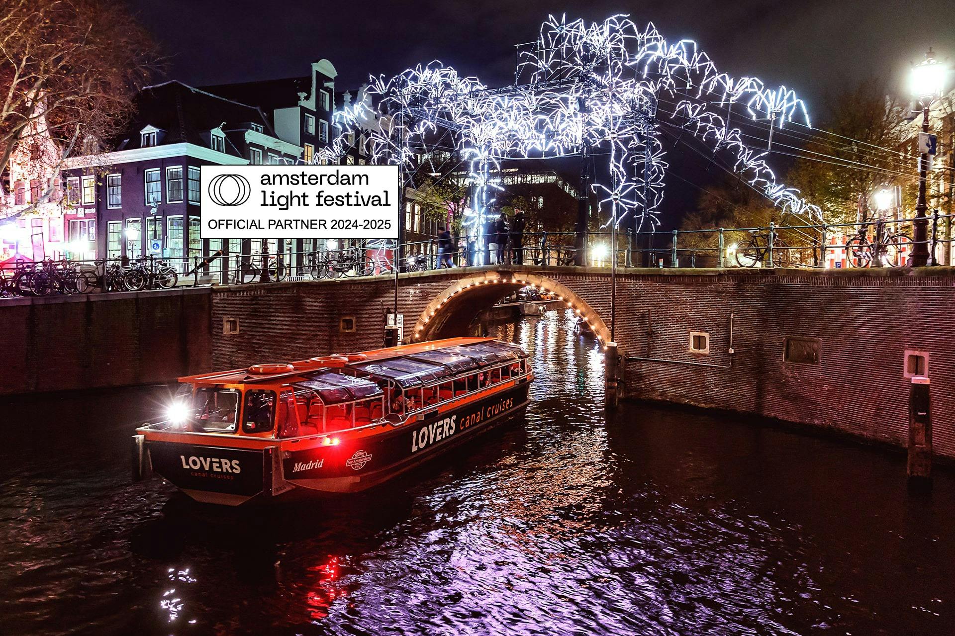 Amsterdam Light Festival 20242025 + Moco Museum Amsterdam