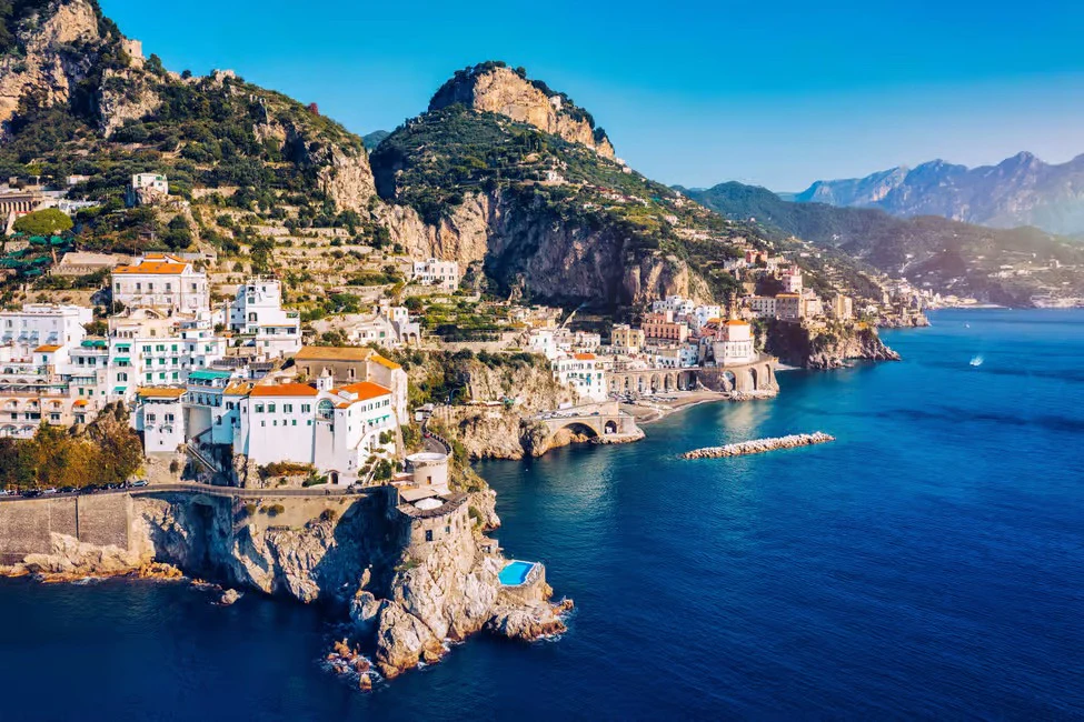 Pompeii, Amalfi Coast & Sorrento: Day Trip from Rome