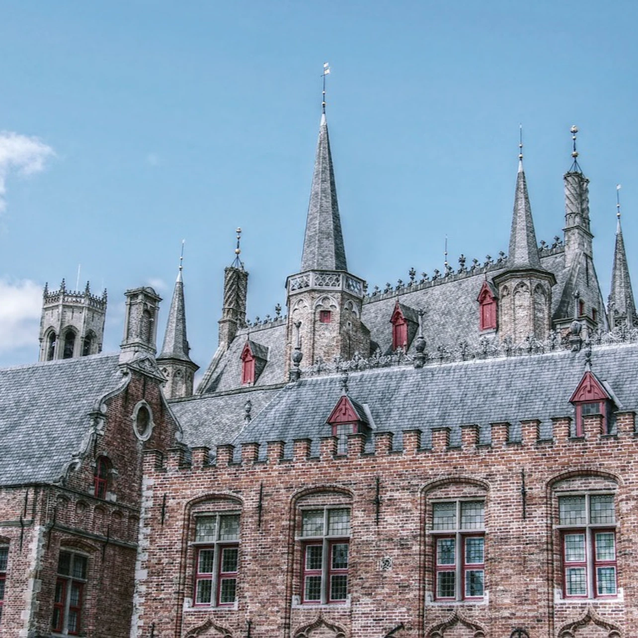 San Juan Hospital, Bruges