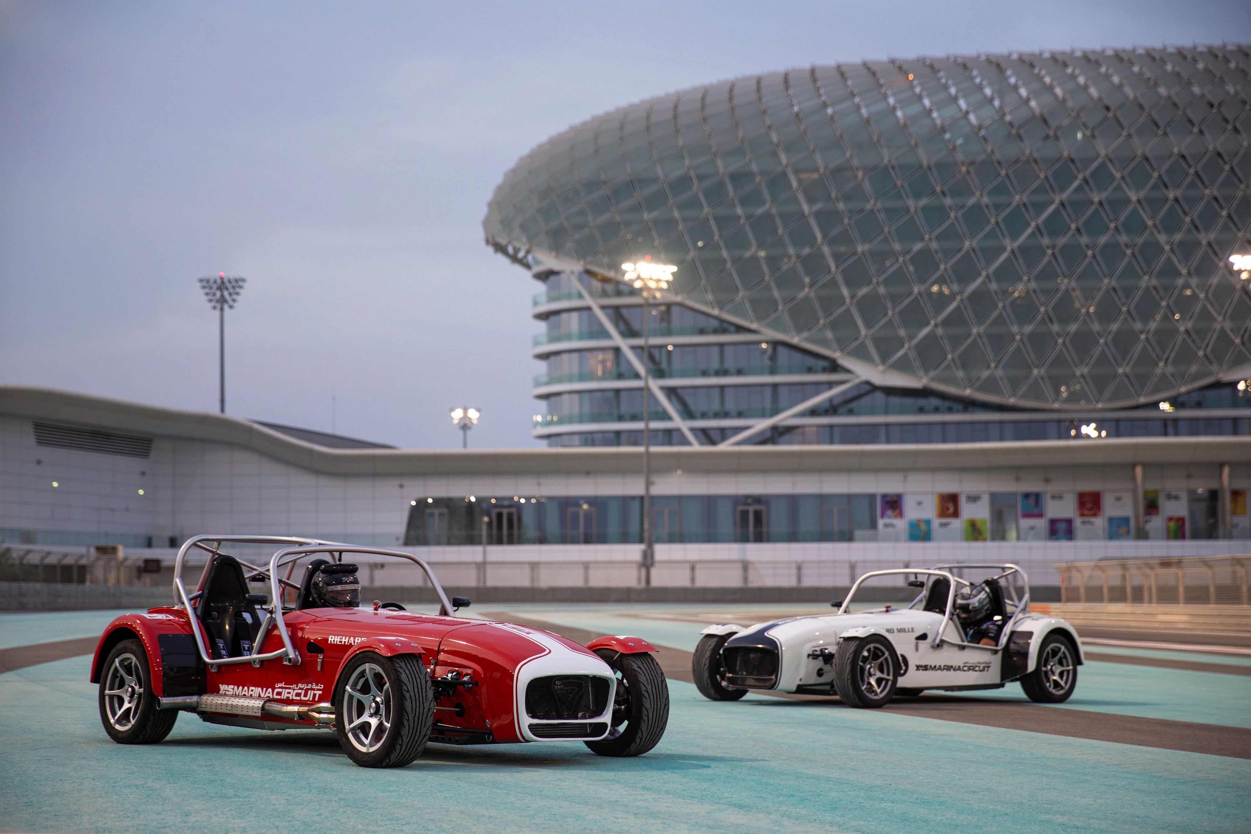Yas Marina Circuit: Caterham Seven Driving Experience